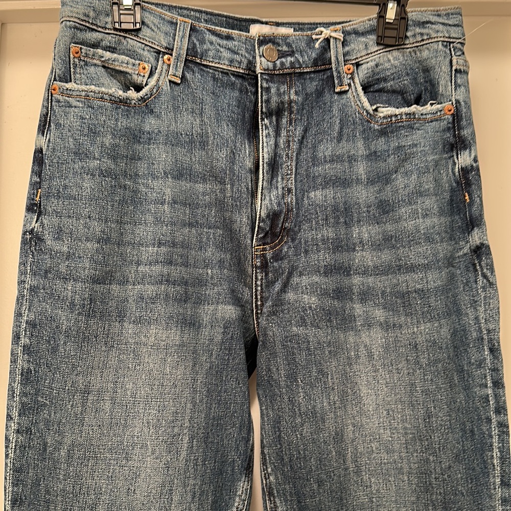 Women’s Pistola Colleen High Rise Slim Boot slit Jean Size 31 - Picture 5 of 10